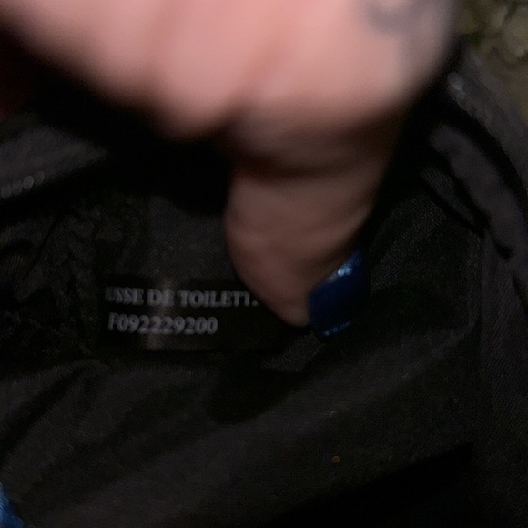 Dior beauty, authentic satin stud cosmetics/travel bag/pouch - Picture 7 of 7